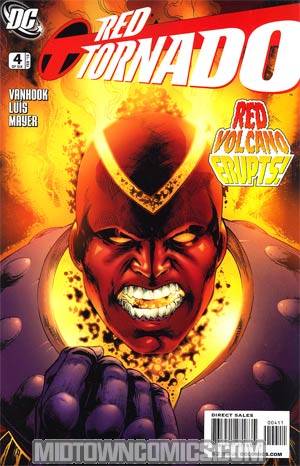 Red Tornado Vol 2 #4