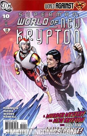 Superman World Of New Krypton #10 Regular Gary Frank Cover