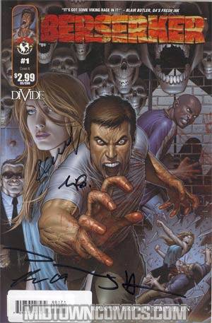 Berserker #1 Cover F Signed Edition