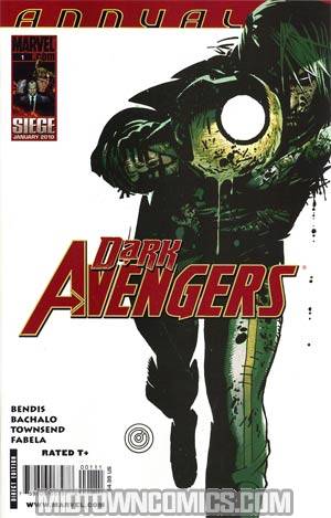 Dark Avengers Annual #1