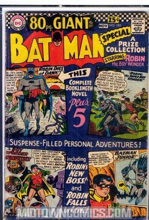 Batman #185