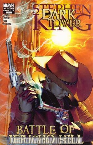 Dark Tower Battle Of Jericho Hill #1 Cover B Incentive Brandon Peterson Variant Cover