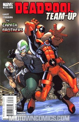 Deadpool Team-Up #898