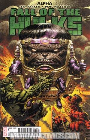 Fall Of The Hulks Alpha (One Shot) #1 Cover C Incentive David Finch Variant Cover