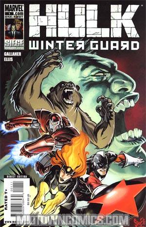 Hulk Winter Guard