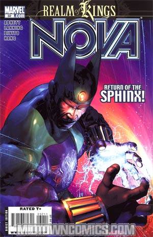 Nova Vol 4 #32 (Realm Of Kings Tie-In)