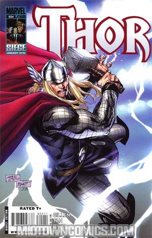 Thor Vol 3 #604 Cover A Regular Billy Tan Cover