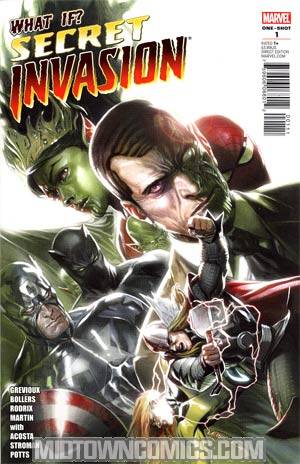 What If Secret Invasion