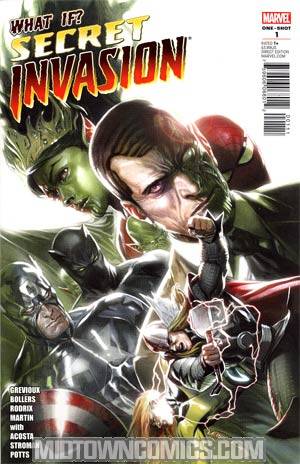 What If Secret Invasion