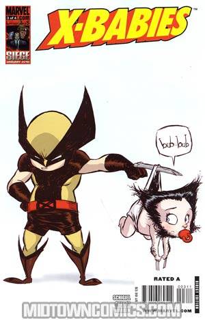 X-Babies #3 Cover A Regular Skottie Young Cover