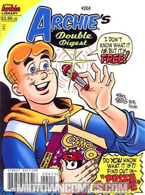 Archies Double Digest #204