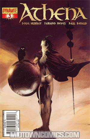 Athena #3 Dennis Calero Cover