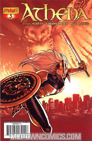 Athena #3 Paul Renaud Cover