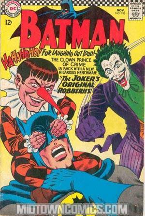 Batman #186 Cover A