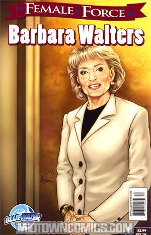 Female Force Barbara Walters