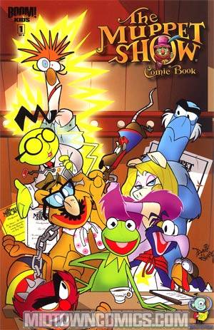 Muppet Show #1 Cover D Meltdown Comics Exclusive Variant Cover
