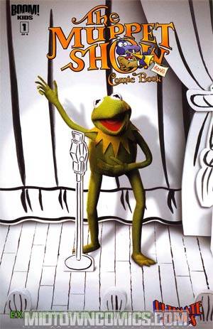 Muppet Show #1 Cover F Ultimate Comics Exclusive Photo Variant Cover