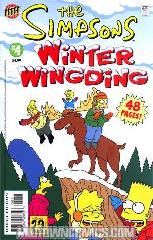 Simpsons Winter Wingding #4
