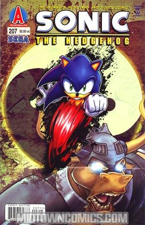Sonic The Hedgehog Vol 2 #207