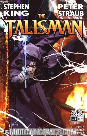 Talisman Road Of Trials #2 Incentive Tommy Lee Edwards Variant Cover