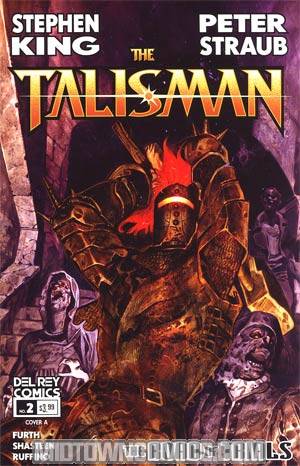 Talisman Road Of Trials #2 Regular Massimo Carnevale Cover