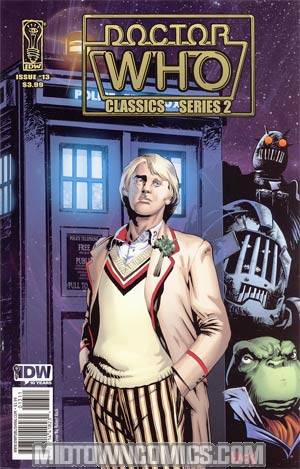 Doctor Who Classics Series 2 #13 Cover A Regular Robert Hack Cover
