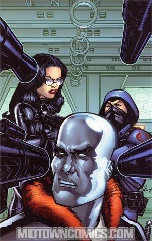 GI Joe Vol 4 #12 Incentive Howard Chaykin Virgin Cover