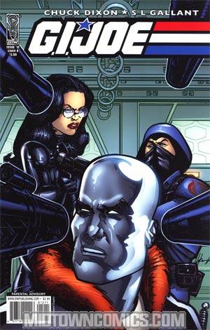 GI Joe Vol 4 #12 Regular Cover A