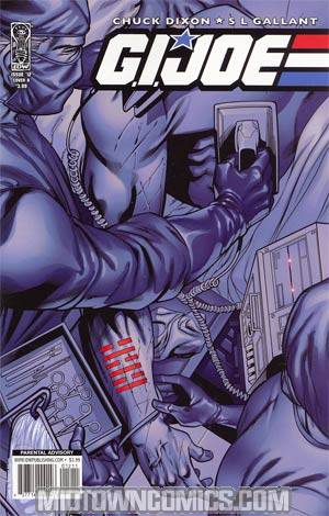 GI Joe Vol 4 #12 Regular Cover B