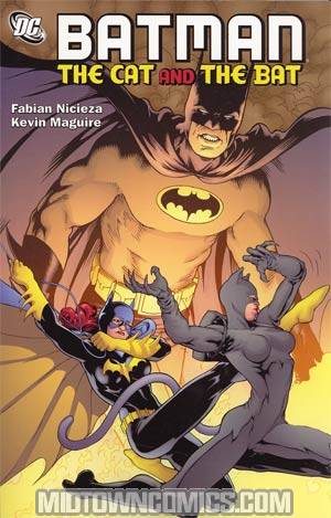 Batman The Cat And The Bat TP