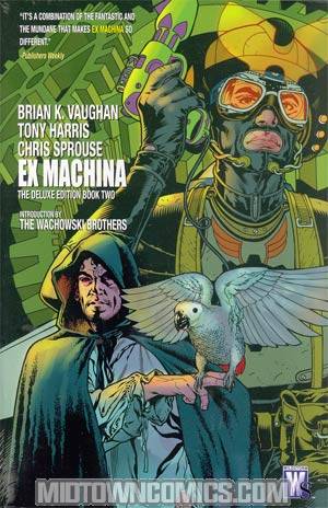 Ex Machina Deluxe Edition Vol 2 HC