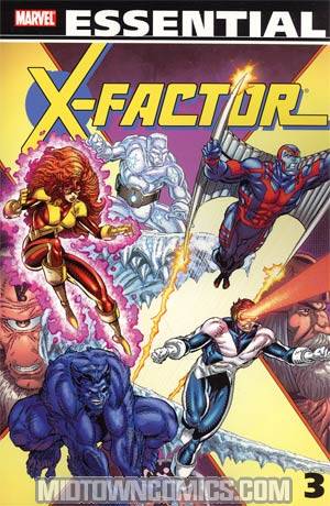 Essential X-Factor Vol 3 TP