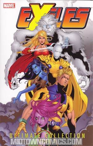 Exiles Ultimate Collection Vol 3 TP