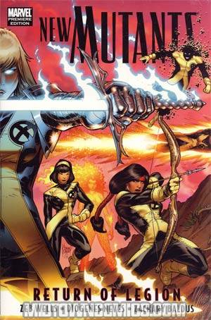 New Mutants Vol 1 Return Of Legion HC