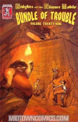 Knights Of The Dinner Table Bundle Of Trouble Vol 29 TP