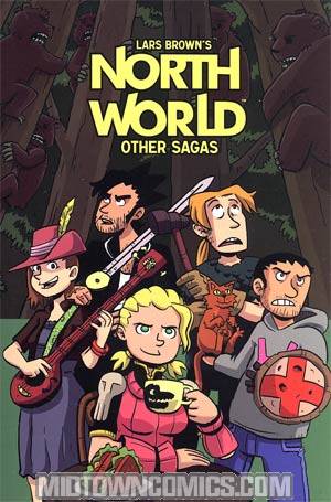 North World Other Sagas GN