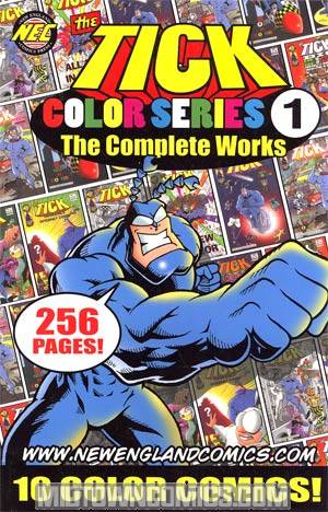 Tick Color Series Complete Works Vol 1 TP