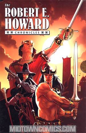 Robert E Howard Chronicles Slipcase Set