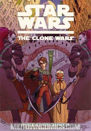 Star Wars Clone Wars Digest Vol 4 Slaves Of The Republic TP