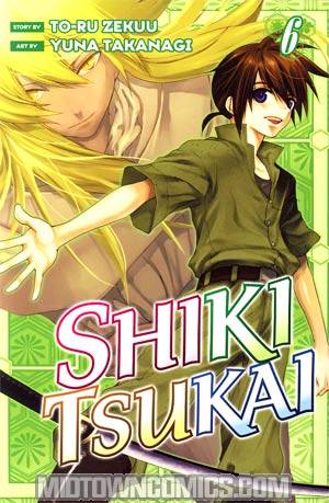 Shiki Tsukai Vol 6 GN