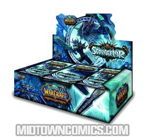 World Of Warcraft Scourgewar Booster Pack