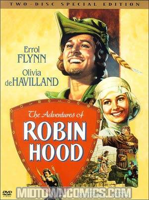 Adventures Of Robin Hood DVD