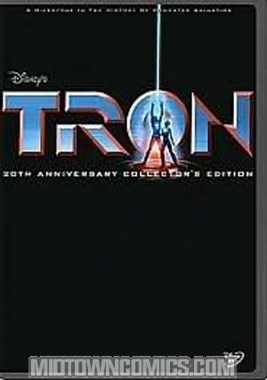 Tron 20th Anniversary Edition DVD