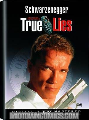 True Lies DVD