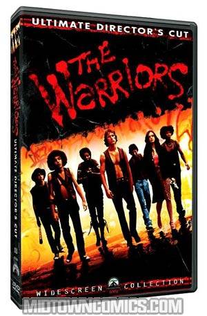 Warriors Ultimate Directors Cut DVD