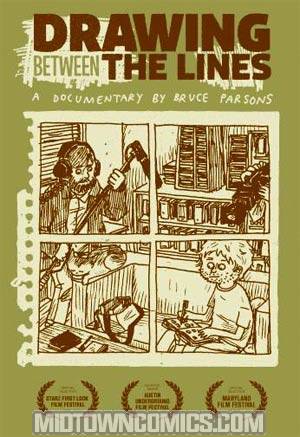 Drawing Between The Lines A Short Documentary About Jeffrey Brown DVD