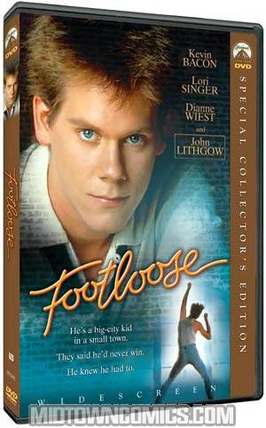 Footloose Special Collectors Edition DVD