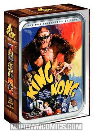 King Kong Collection DVD
