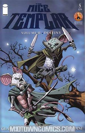 Mice Templar Destiny #5 Cover B Victor Santos