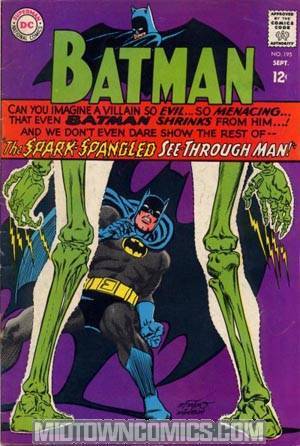 Batman #195